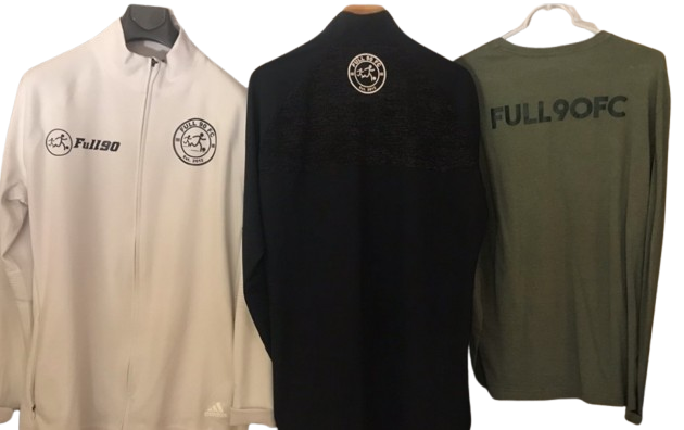 Full90FC jackets/shirt pack